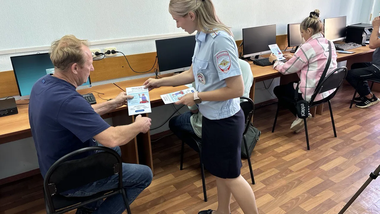 Фото: Госавтоинспекция Серебряных Прудов