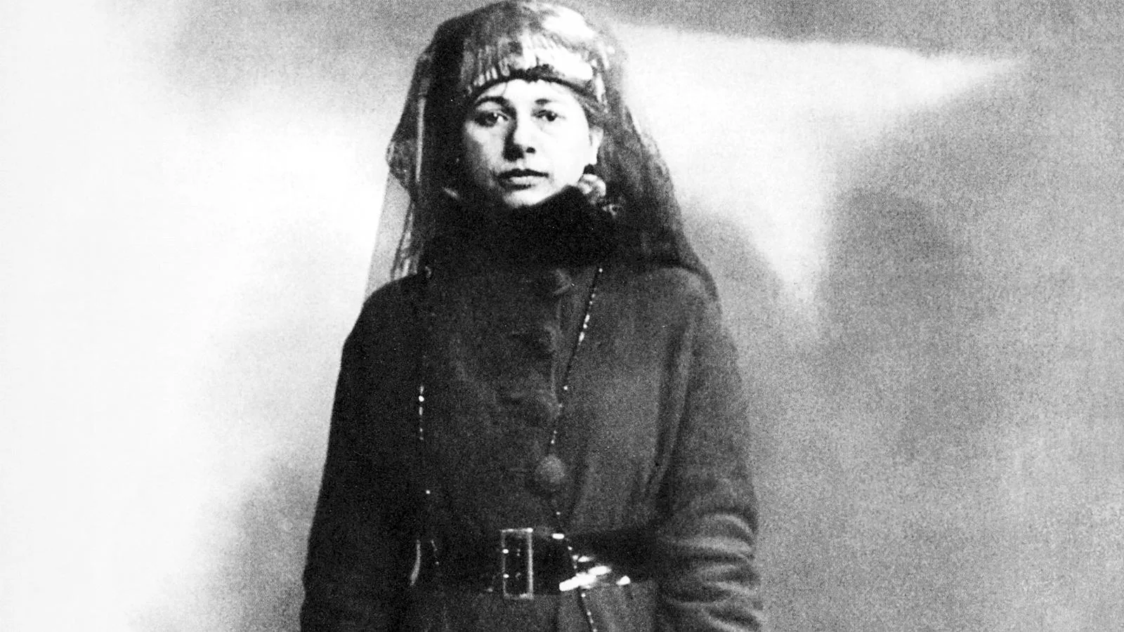 Мата Хари в день своего ареста, 13 февраля 1917 года