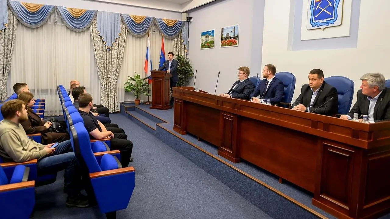 В Подольске прошло первое заседание Молодежного парламента нового созыва