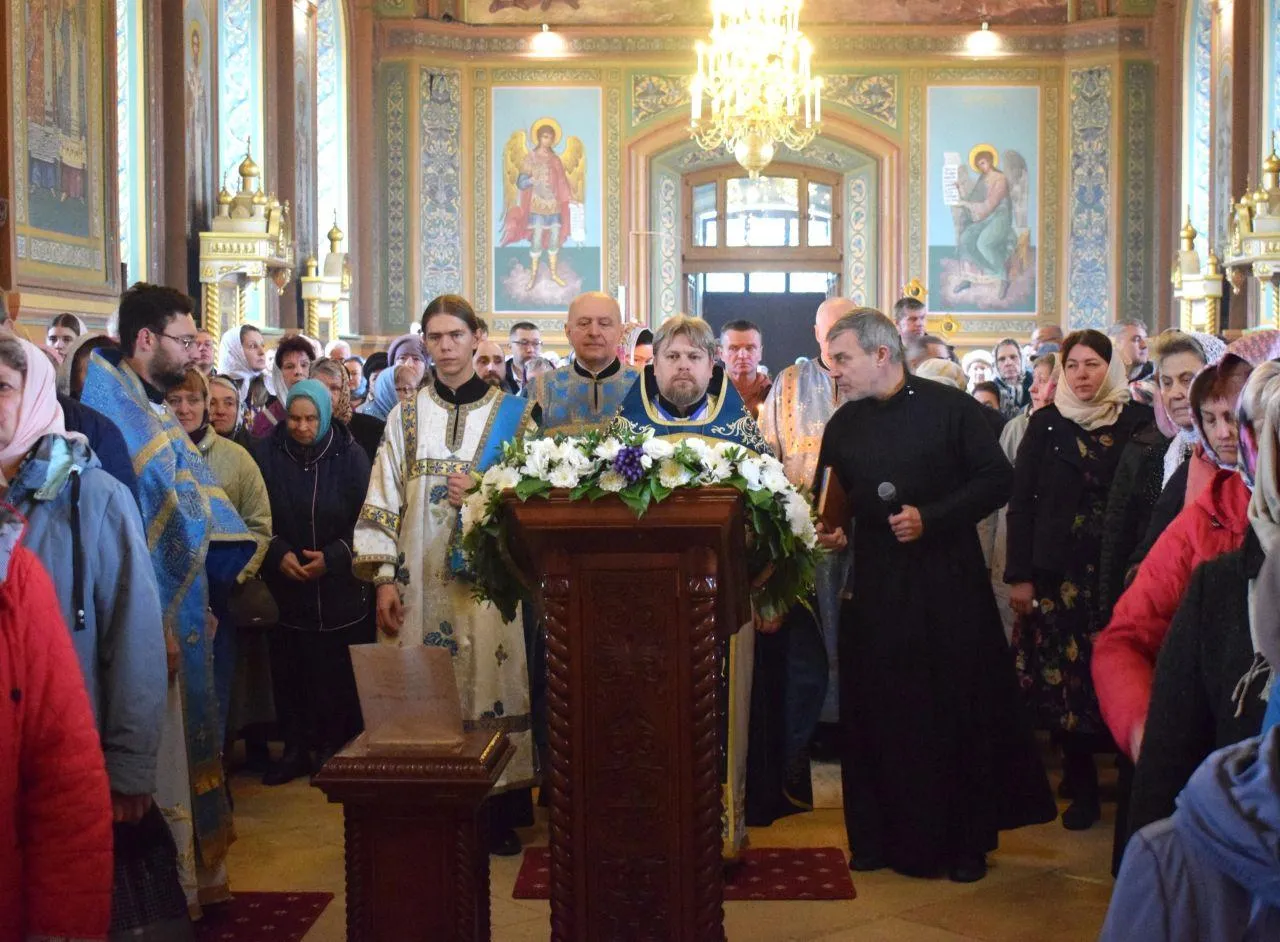 Фото: 1-е Егорьевское благочиние