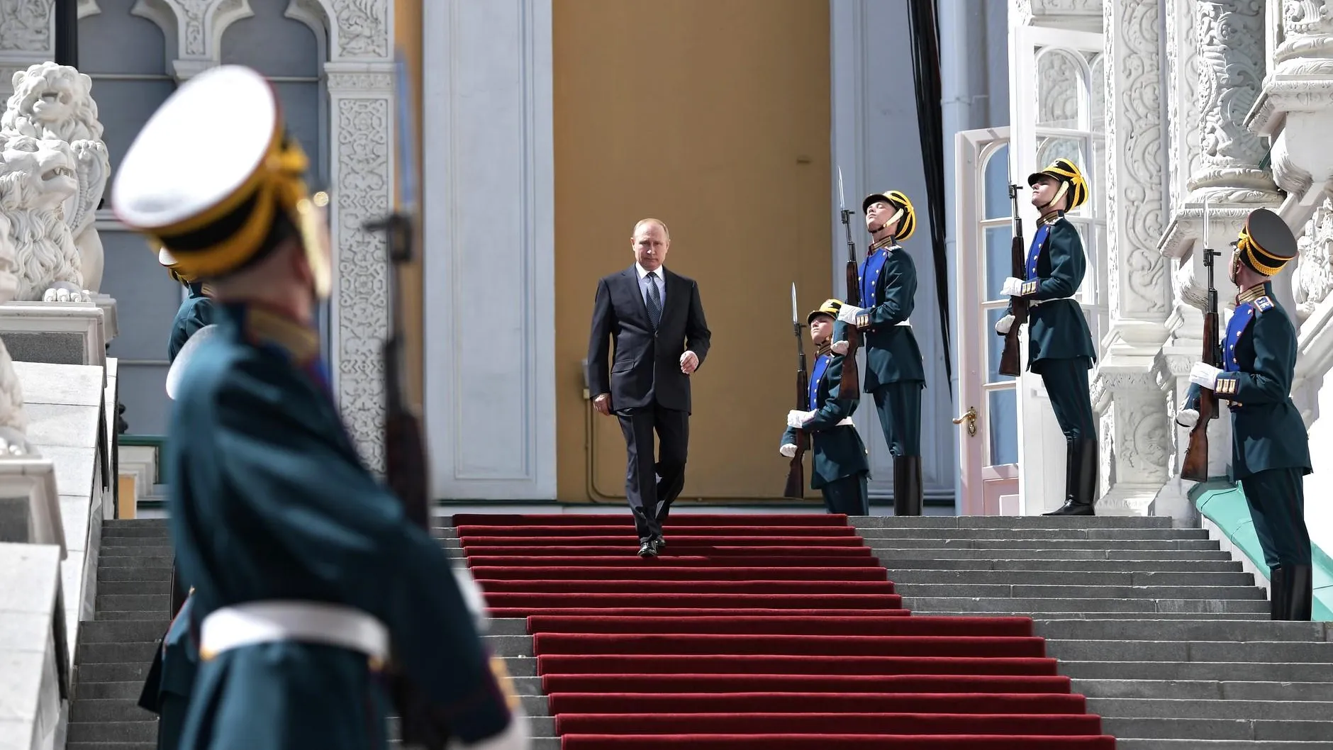 Kremlin Pool/Global Look Press