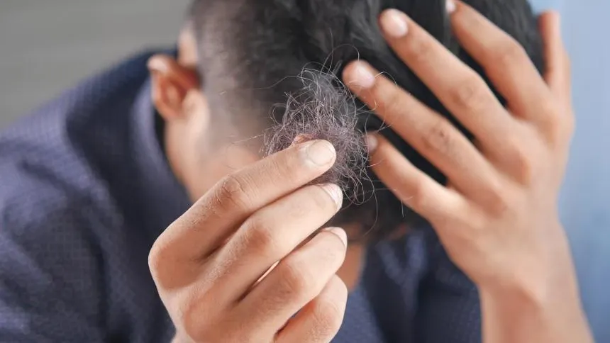 Облысение. Фото: unsplash.com