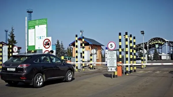 Украинцы пытались блокировать работу КПП на границе с Россией