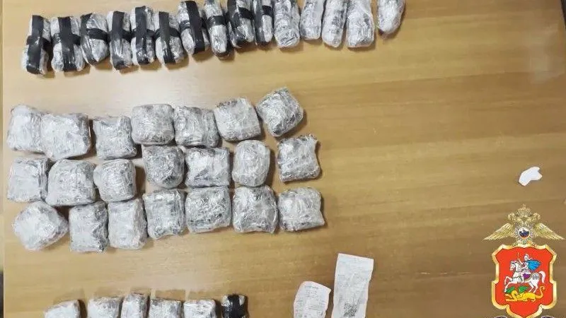 Мужчину, подозреваемого в сбыте наркотиков, задержали в подмосковных Химках