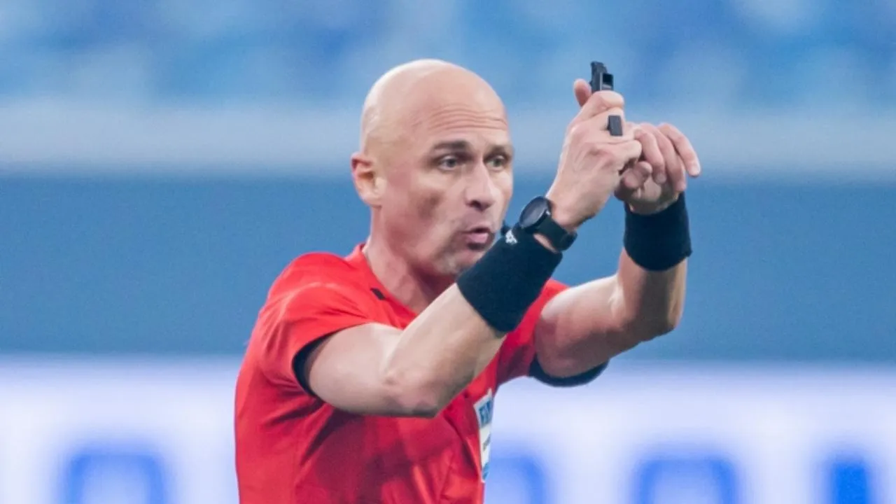 «Динамо» взбунтовалось против арбитра Карасева