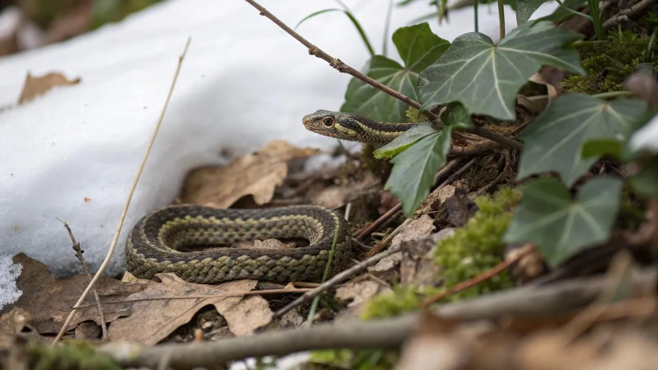 Неспящий режим: лесничие Талдома раскрыли правду о пробуждении змей в марте