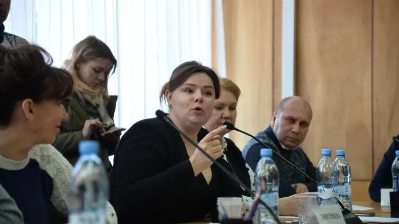 Дмитриева: у нас курс на полную прозрачность всего, что происходит в Волоколамске