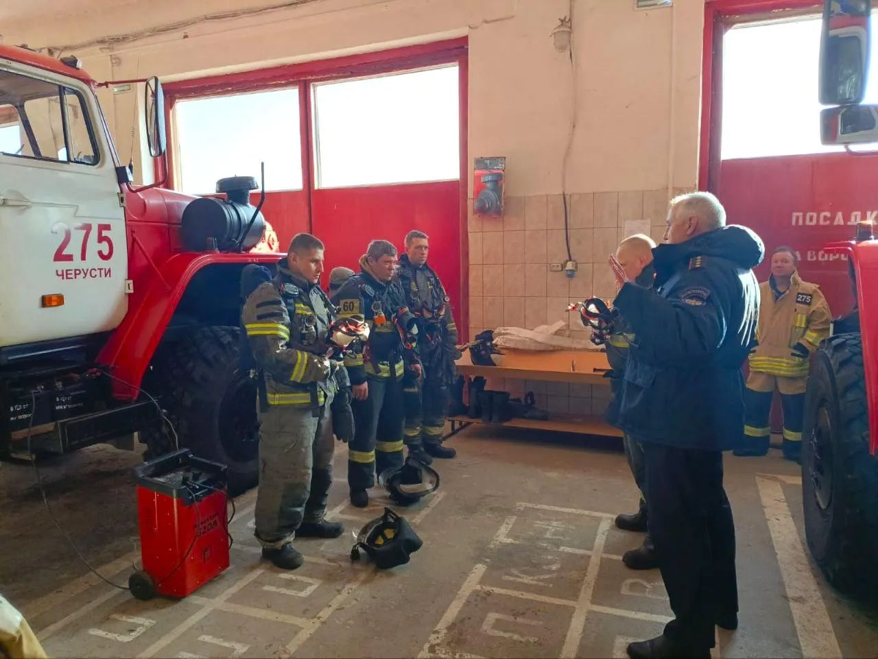 Фото: пресс-служба ГКУ МО «Мособлпожспас»