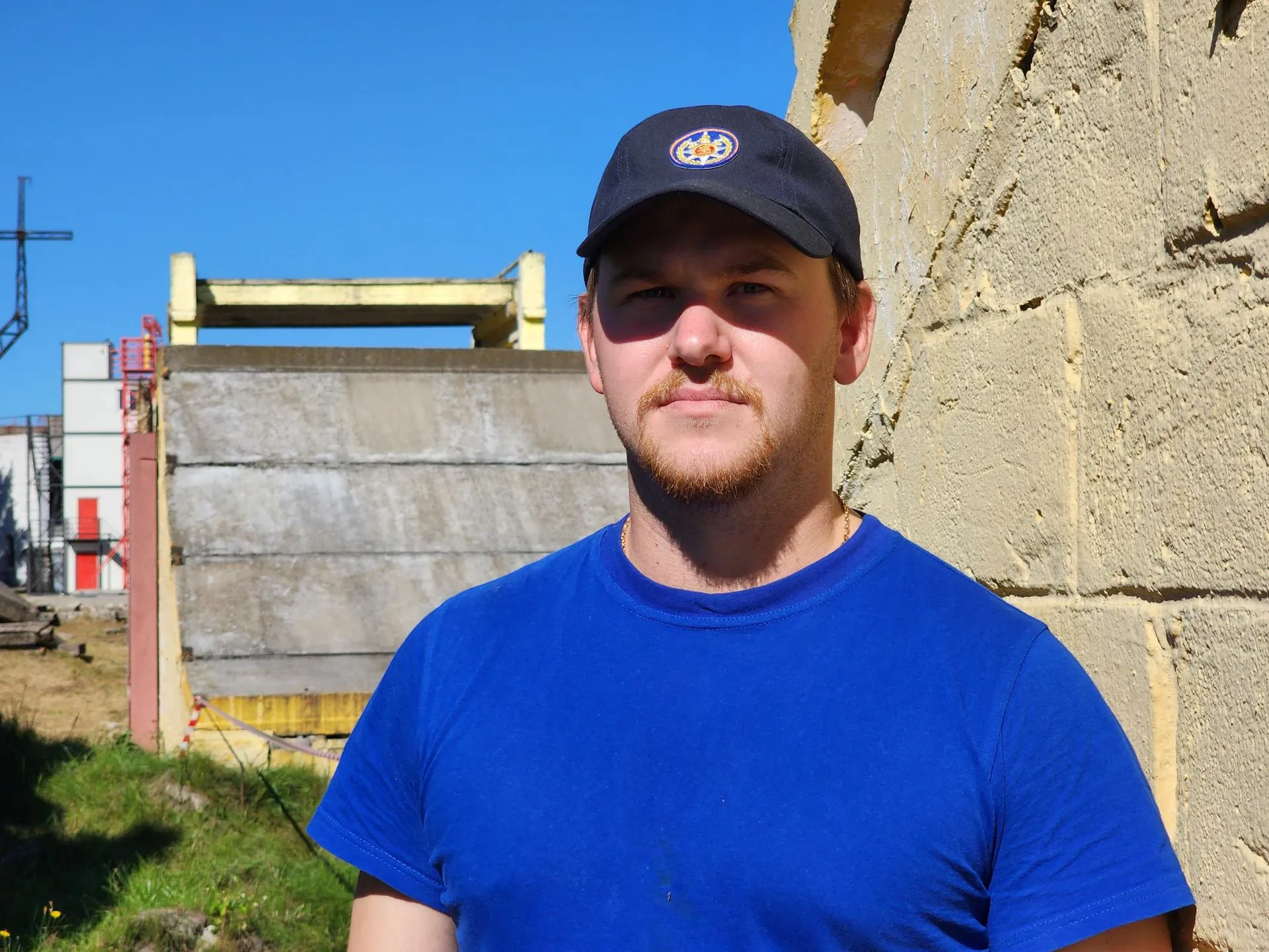 Данила Волков из Фрязина  из № 305 поисково-спасательного подразделения «Мособлпожспаса» участвовал в пятиборье спасателей пятый раз.&nbsp;Фото: REGIONS/Ксения Пашуто