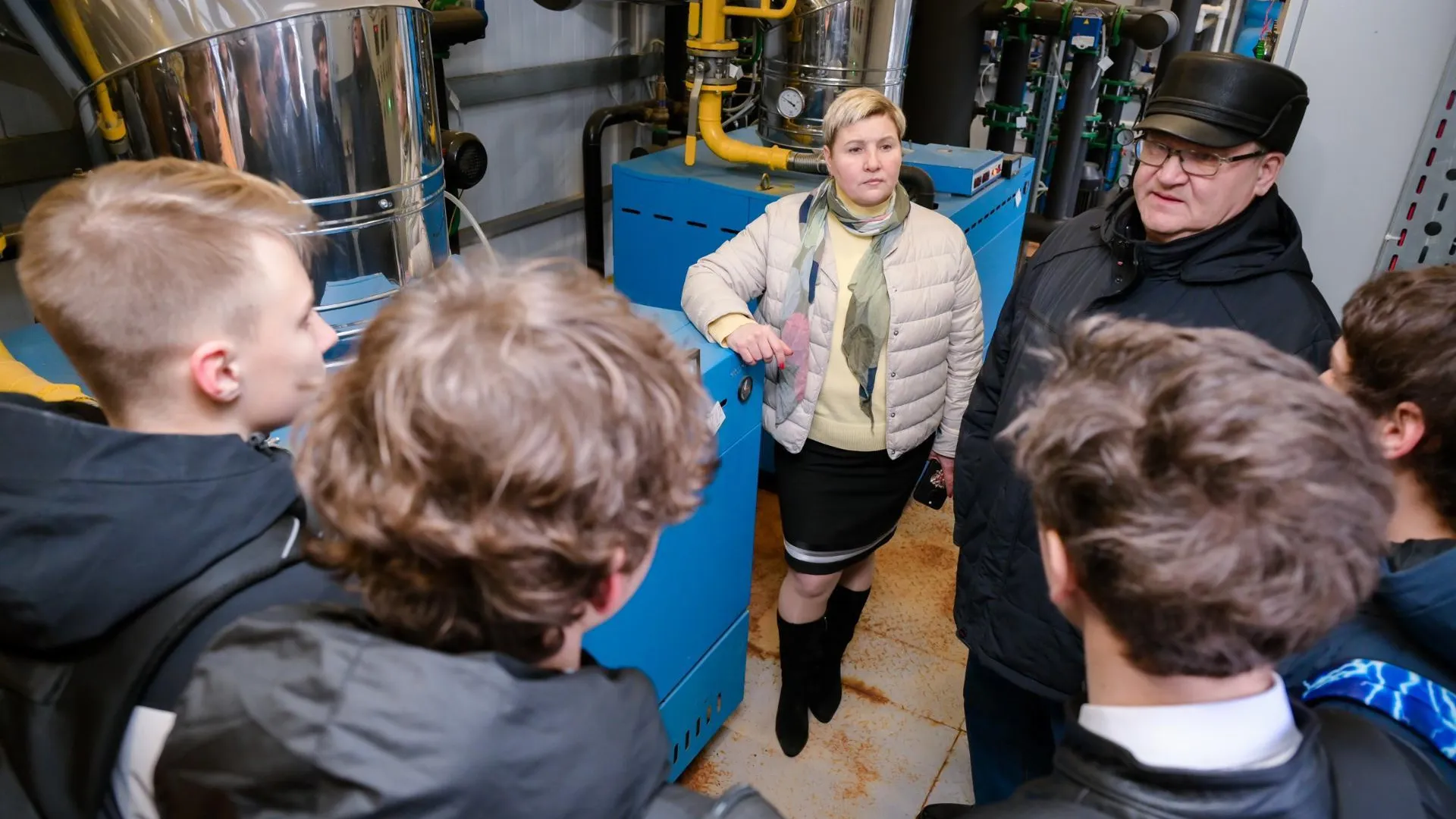 Пресс-служба администрации Сергиево-Посадского городского округа