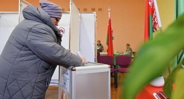 Явка на выборах президента Белоруссии превысила 81%