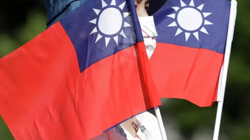 Китай начал патрулирование двух районов Тайваня