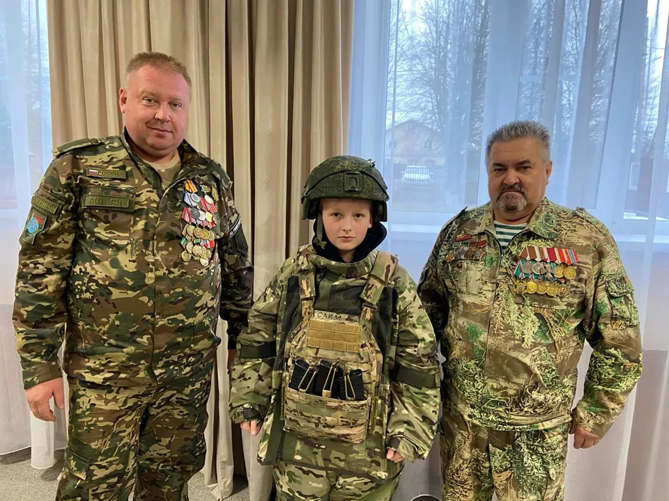 Фото: Лотошинское Отделение ВООВ «Боевое Братство»