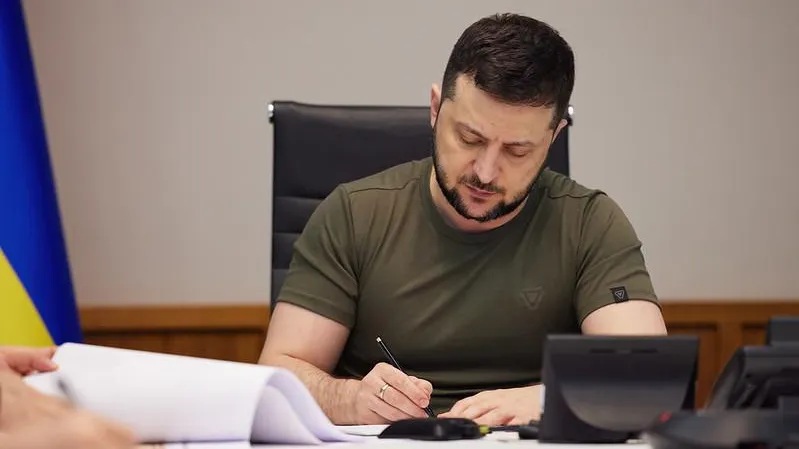 Официальный сайт президента Украины