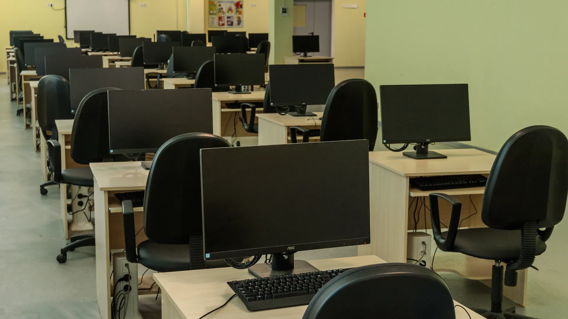 Пушкино. СОШ № 8