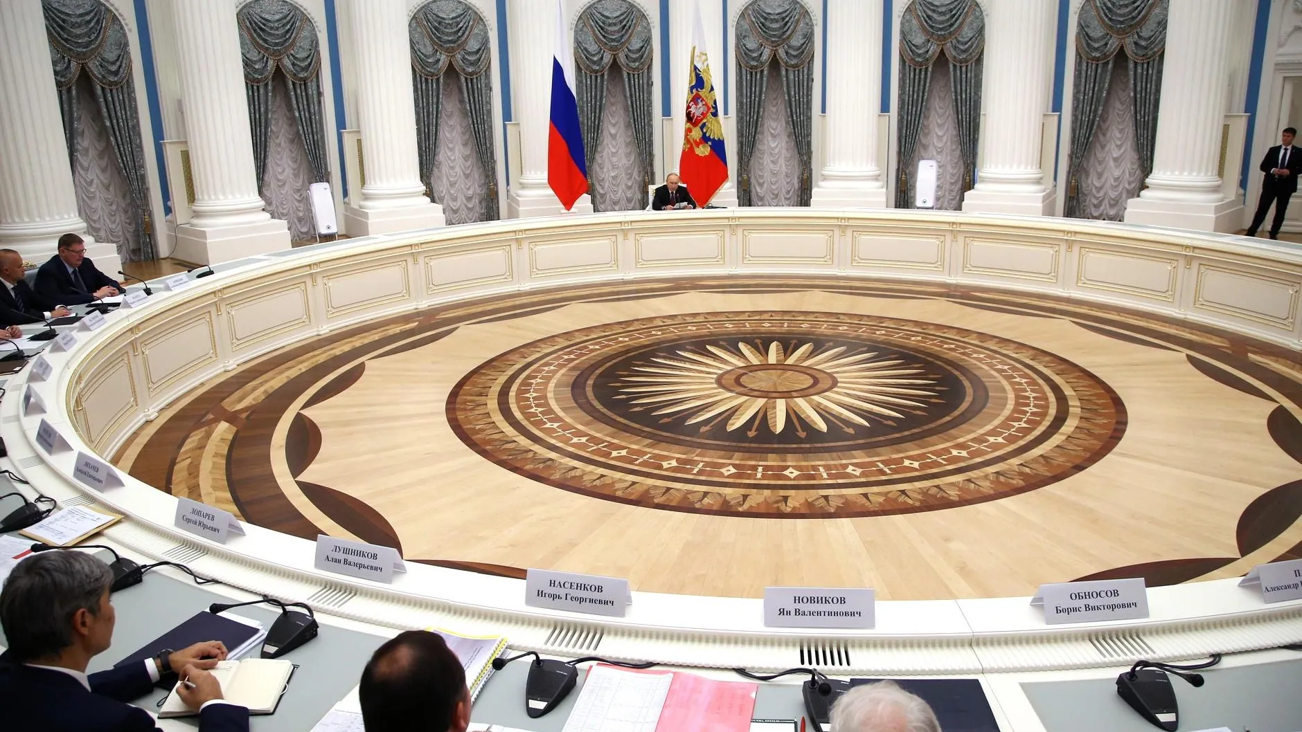 пресс-служба Кремля