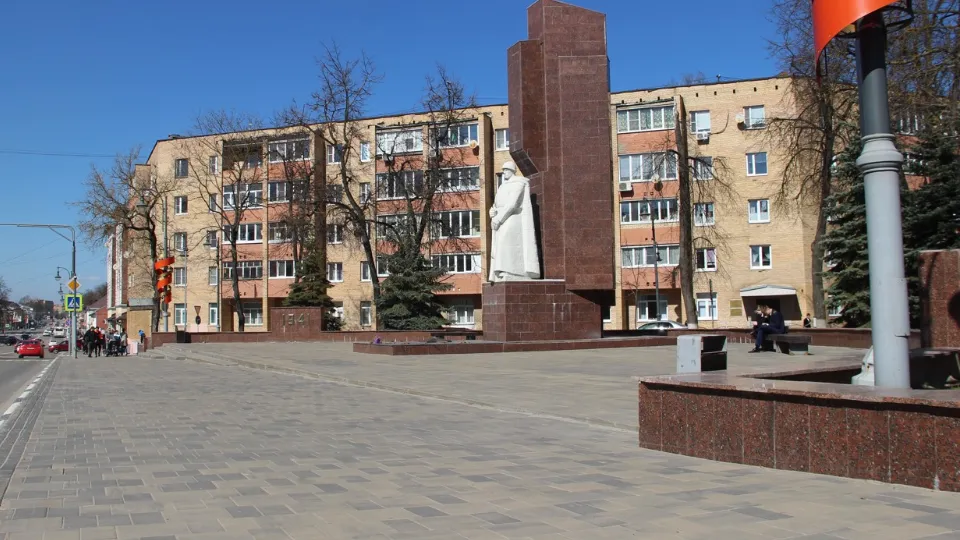 Обелиск может быть установлен напротив памятника воинам Великой Отечественной. Фото: REGIONS/Василий Тремасов