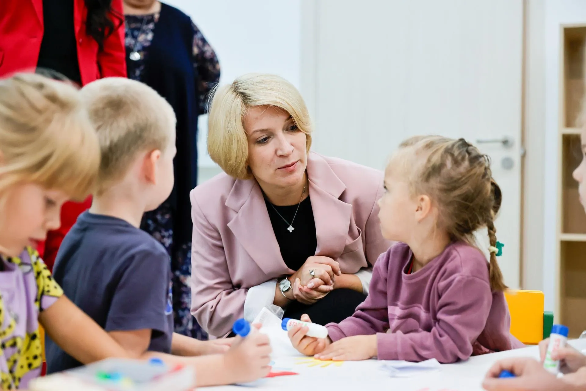 новое место