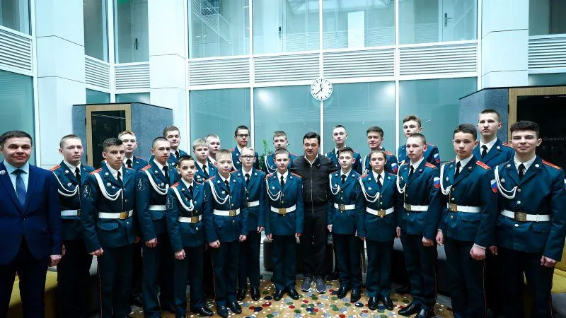 Антон Чернов / Подмосковье сегодня