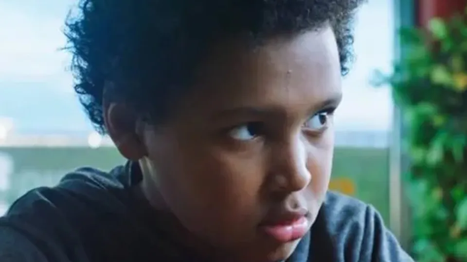 Кадр из фильма «Семья года». Режиссер А. Аскаров. 2021 год