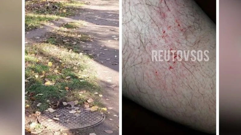 Житель Реутова провалился в незакрытый люк