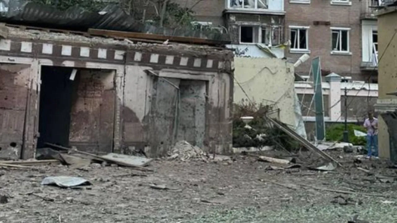 В Таганроге произошел взрыв