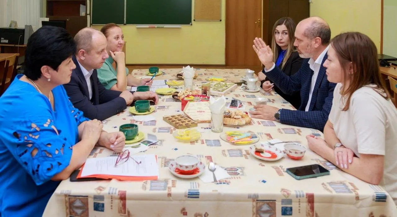 Дмитрий Зубов (справа по центру)/пресс-служба администрации г. о. Кашира