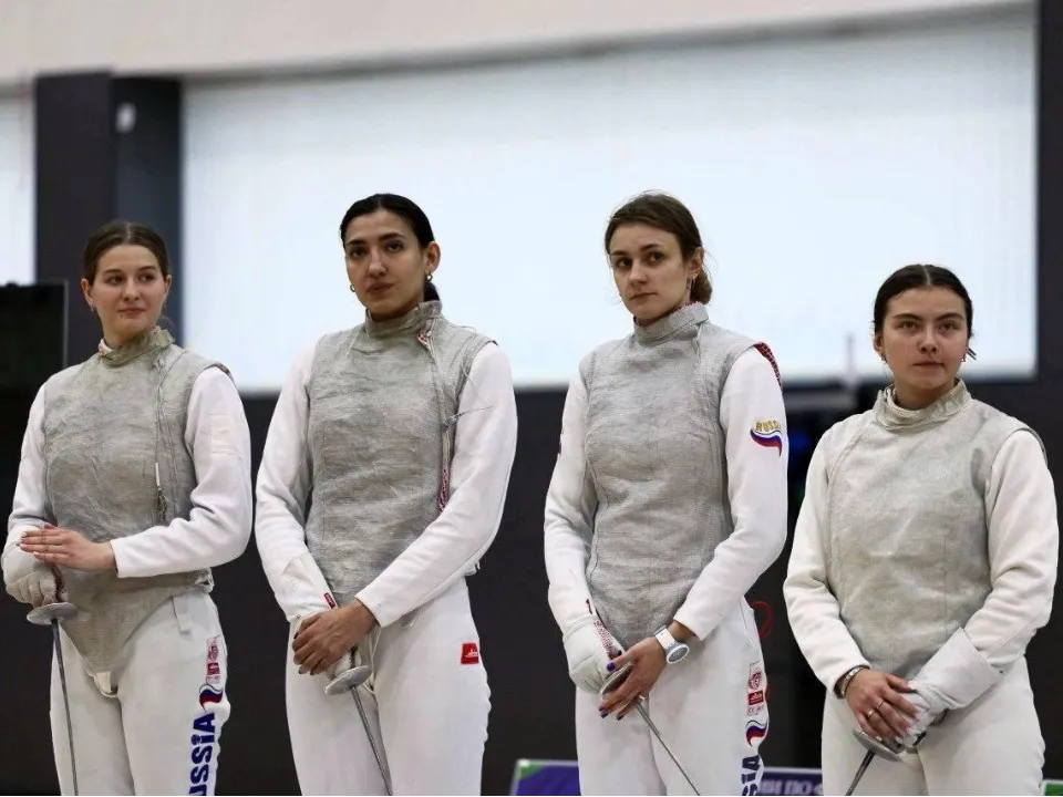 Фото: Федерация фехтования России