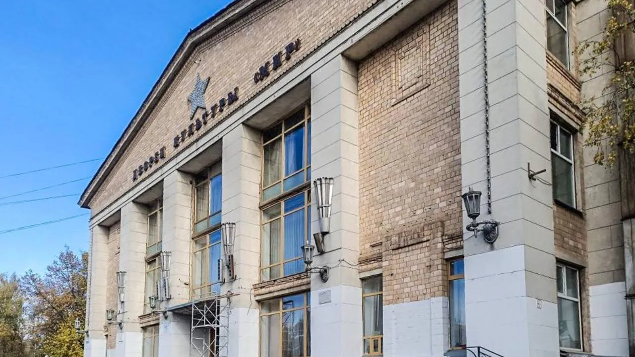 Капремонт стартовал во Дворце культуры «Мир» в Лыткарино