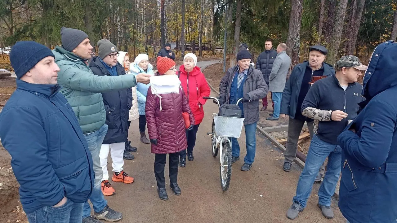 Фото: пресс-служба администрации г.о. Черноголовка