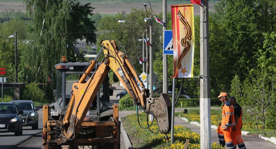 Тендер на капитальный ремонт автодорог объявили в деревне Воловичи