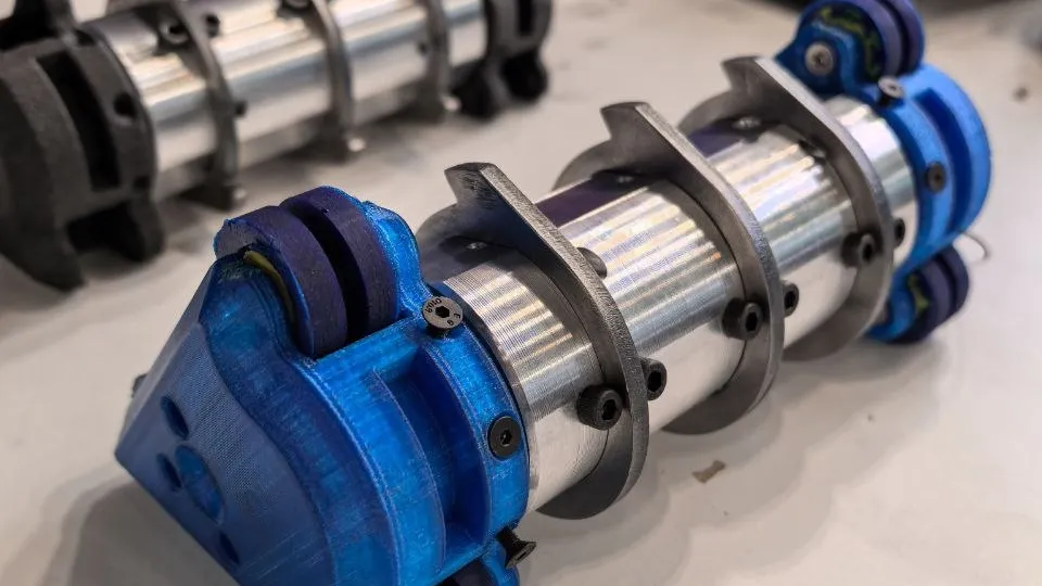 Робот PiP. Фото: команда «Solarbot»