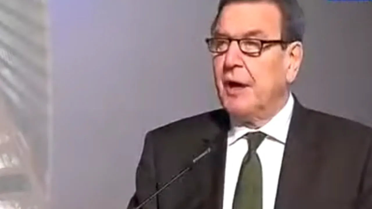 Шредер предложил свой рецепт завершения украинского конфликта