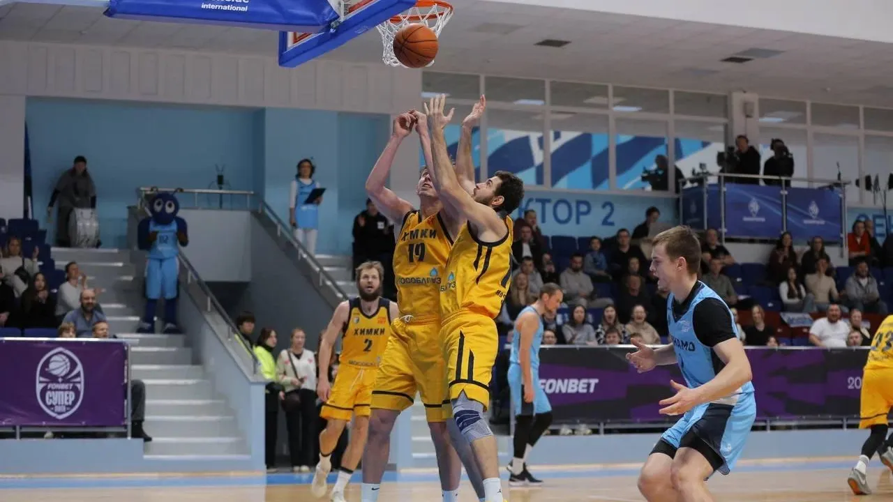 Баскетбольный клуб из Химок обыграл «Динамо» из Уфы