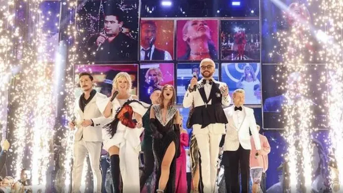 Российская эстрада. Фото: Вячеслав Прокофьев/ТАСС