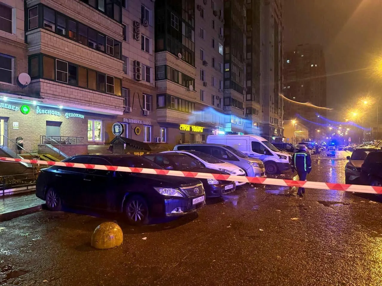 Губернатор Московской области Андрей Воробьев