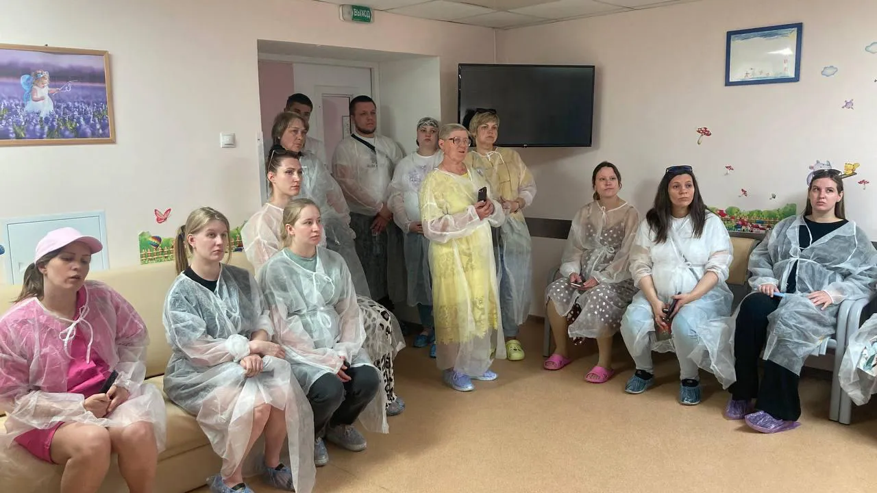Фото: Пушкинская клиническая больница имени профессора Розанова