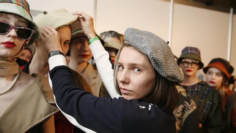 Дизайнер из Красногорска презентовала коллекцию на Mercedes-Benz Fashion Week