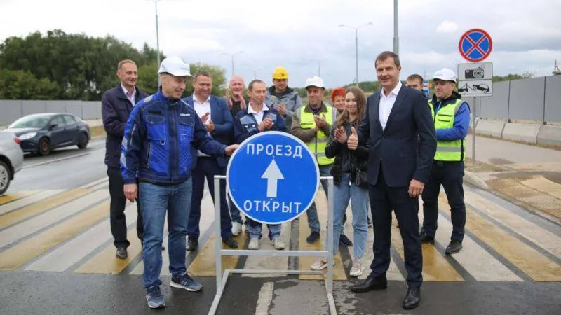Автомобильный путь в ЖК Люберец станет короче на 20 минут