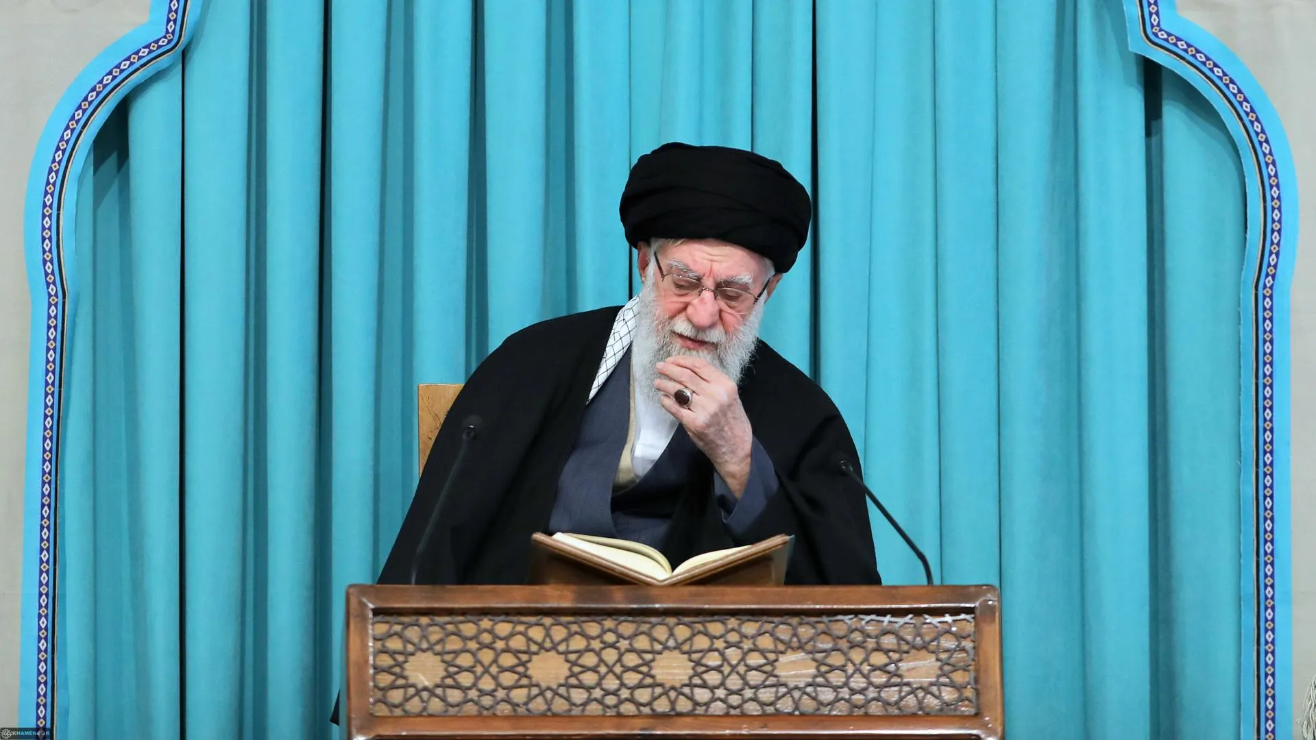 Iranian Supreme Leader’S Office/Keystone Press Agency