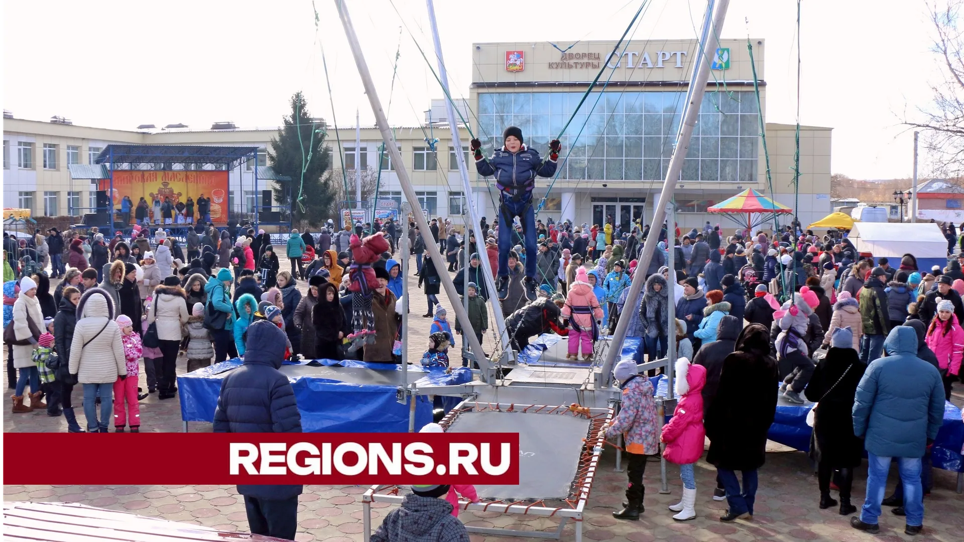 Фото Александра Дрожжина