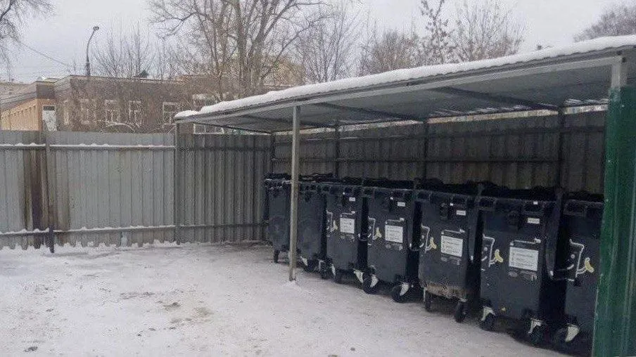 Подмосковные инспекторы строго следят за состоянием контейнерных площадок