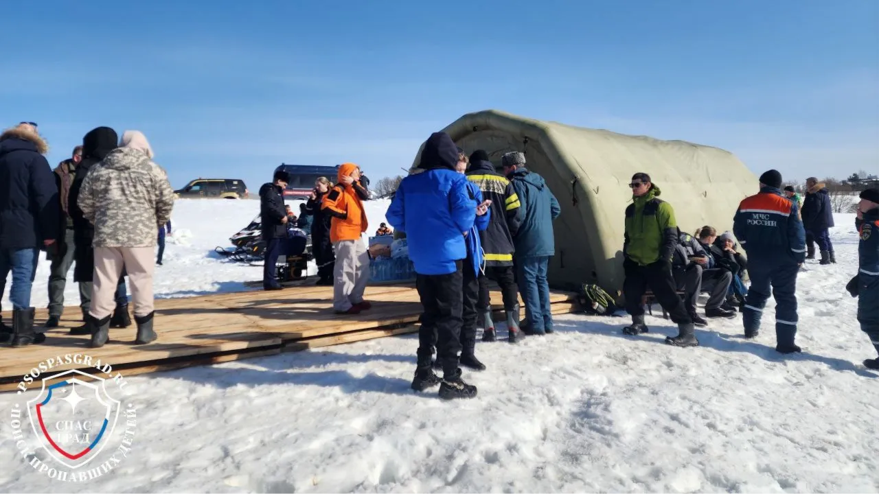 предоставлено отрядом "Спасград"