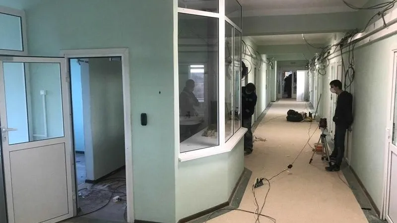 Перепрофилирование госпиталя ветеранов завершают в Солнечногорске