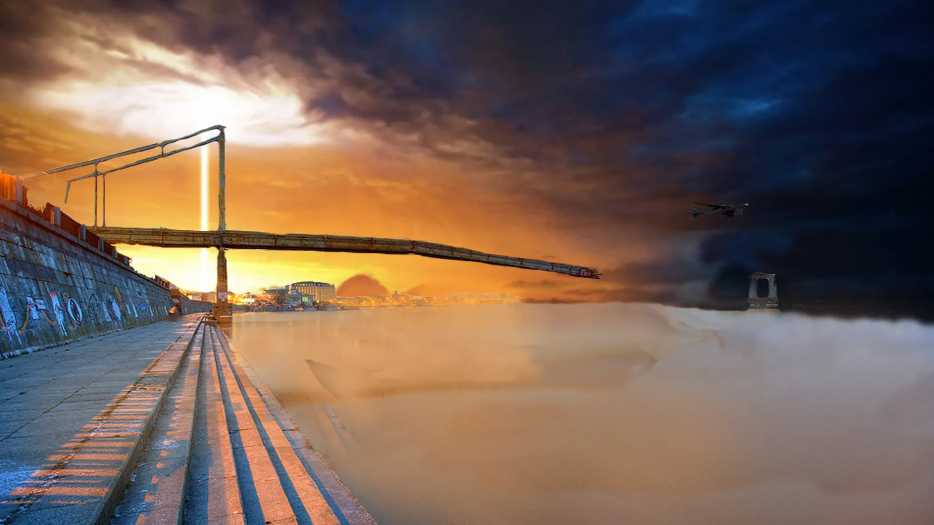 Политолог Мезюхо считает, что планы на Крымский мост у киевского режима появляются в одном случае