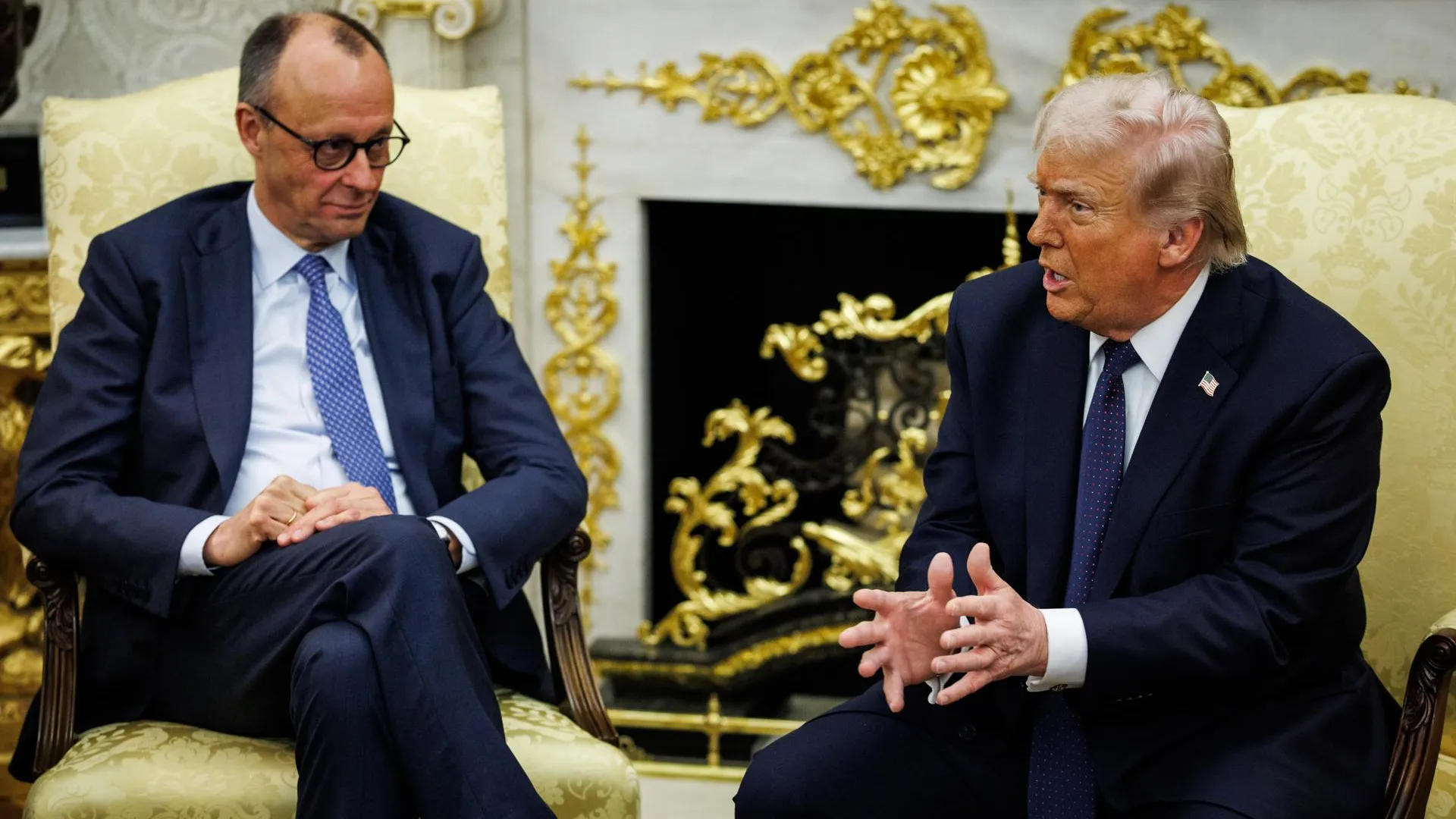 Samuel Corum - Pool via CNP/Keystone Press Agency