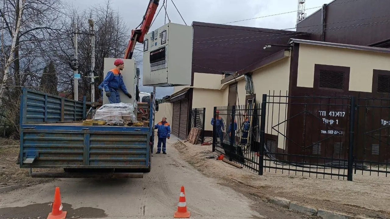 Фото: Мособлэнерго