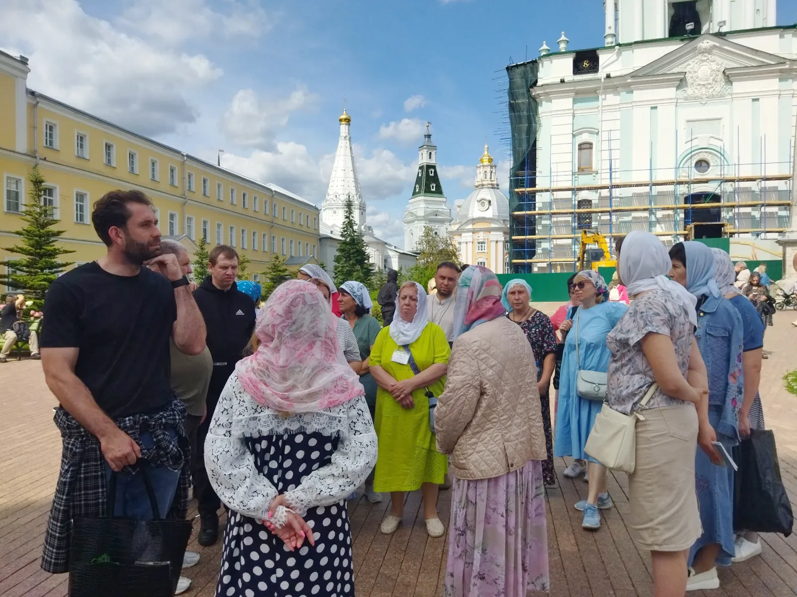 Фото: Знаменский храм в Старой Кашире
