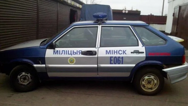 vk.com / Минская милиция