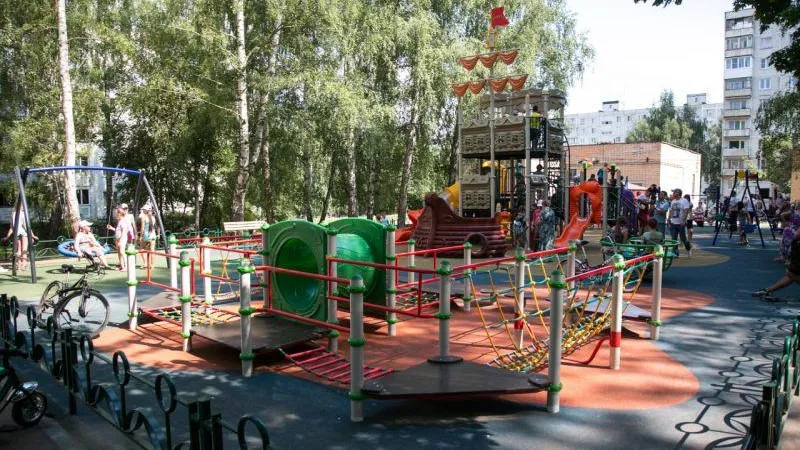 Голосование по установке детских площадок стартовало в Подмосковье